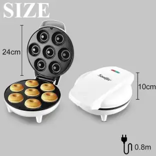 Aparat electric pentru 7 gogosi, Sonifer donut maker 2