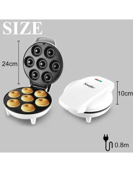 Aparat electric pentru 7 gogosi, Sonifer donut maker
