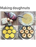 Aparat electric pentru 7 gogosi, Sonifer donut maker