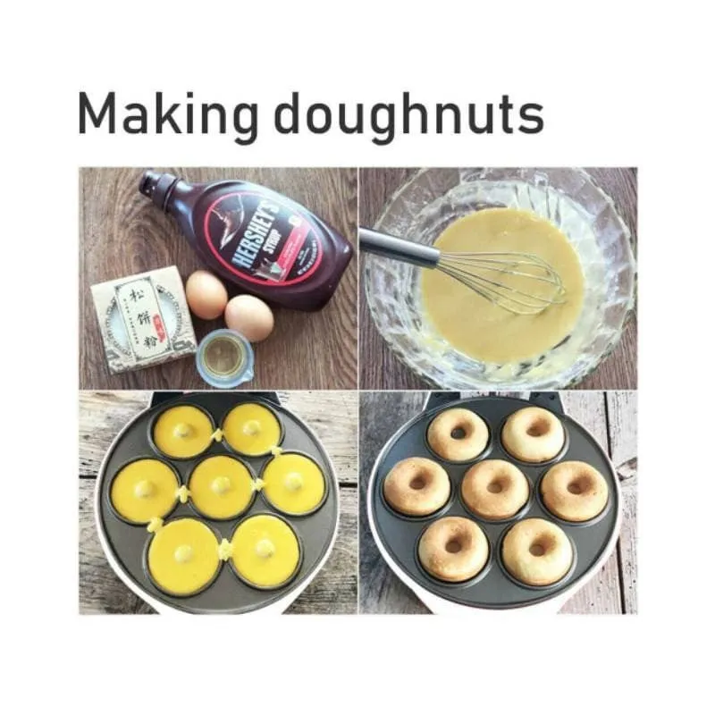 Aparat electric pentru 7 gogosi, Sonifer donut maker