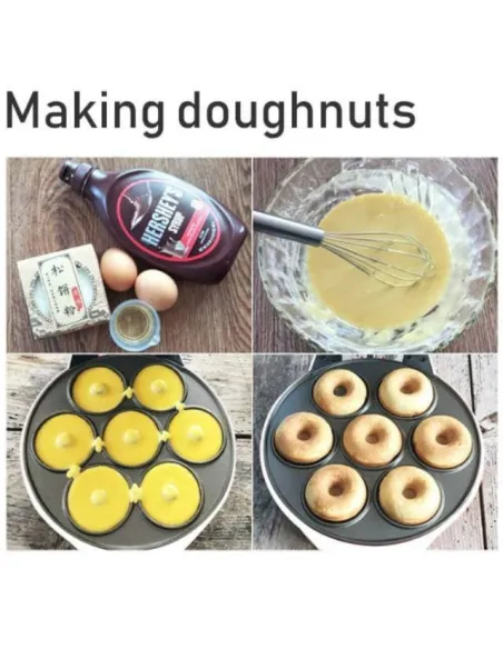 Aparat electric pentru 7 gogosi, Sonifer donut maker