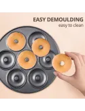Aparat electric pentru 7 gogosi, Sonifer donut maker