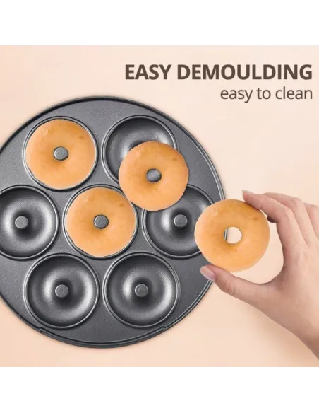 Aparat electric pentru 7 gogosi, Sonifer donut maker