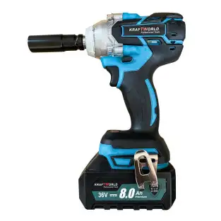 Bormasina cu impact si insurubat cu accesorii 36v 8h