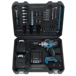 Bormasina cu impact si insurubat cu accesorii 36v 8h 2