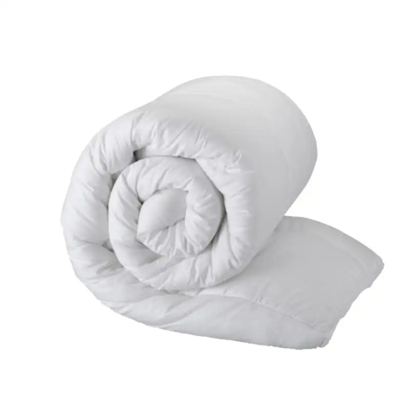 Pilota dubla cu puf siliconat + 2 perne 50 x 70 cm