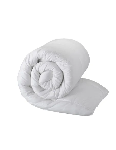 Pilota dubla cu puf siliconat + 2 perne 50 x 70 cm