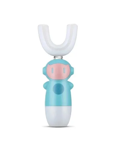 Periuta de dinti electrica pentru copii, forma de U