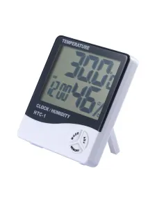 Set 3 x Termohigrometru digital - statie meteo 2