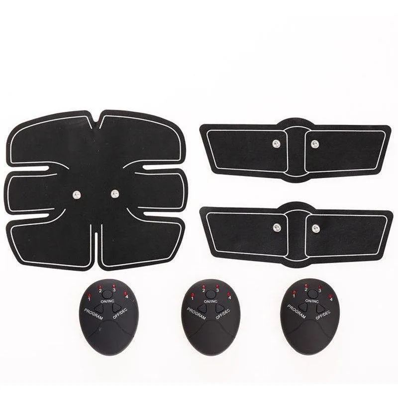 Kit fitness electrostimulare musculara si tonifiere, 5 dispozitive