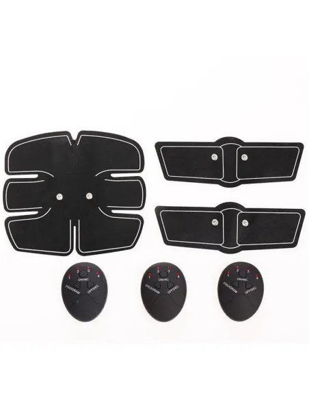 Kit fitness electrostimulare musculara si tonifiere, 5 dispozitive