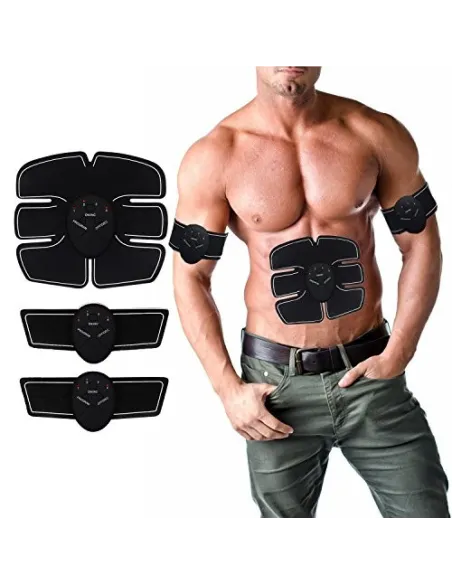 Kit fitness electrostimulare musculara si tonifiere, 5 dispozitive