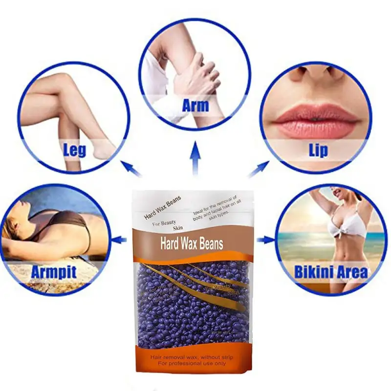 Kit epilare: Incalzitor de ceara + Benzi epilat +