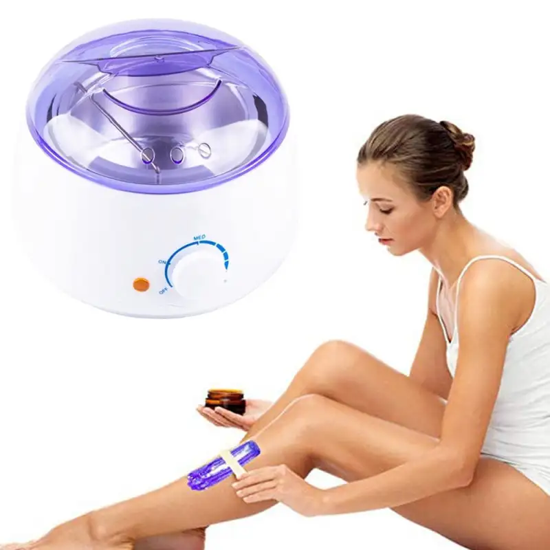 Kit epilare: Incalzitor de ceara + Benzi epilat +