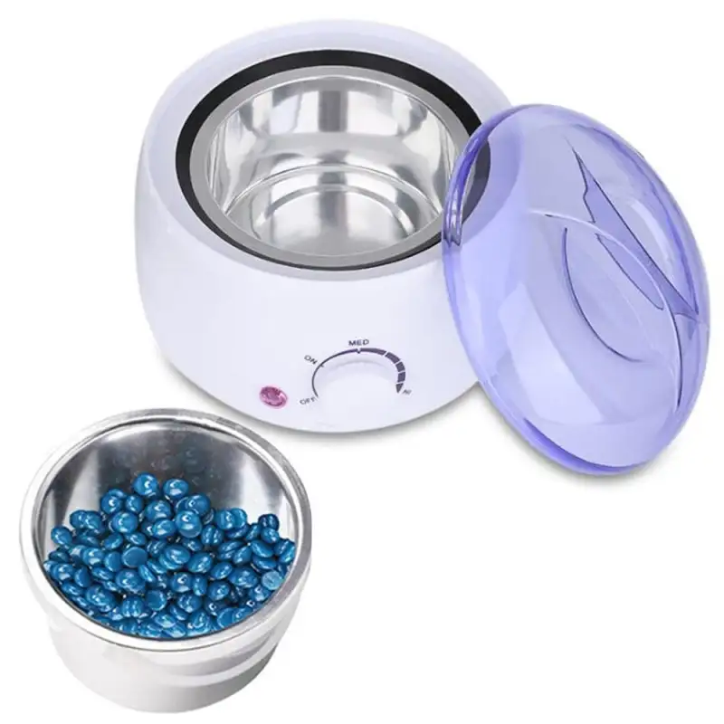 Kit epilare: Incalzitor de ceara + Benzi epilat +