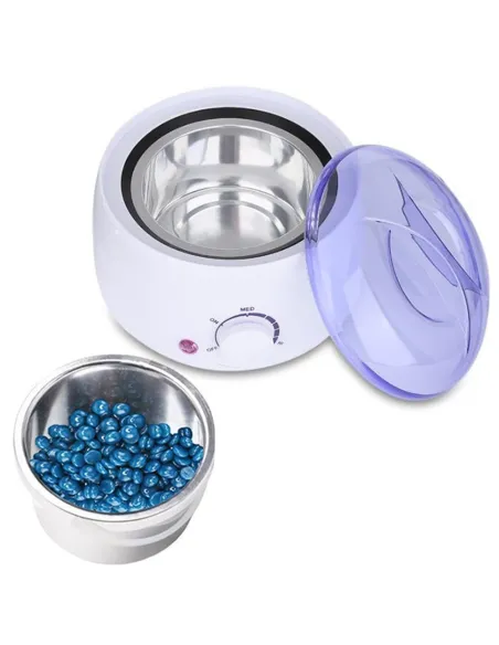 Kit epilare: Incalzitor de ceara + Benzi epilat +