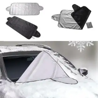 Set 3 x Prelata protectie parbriz, 70 x 145 cm 2