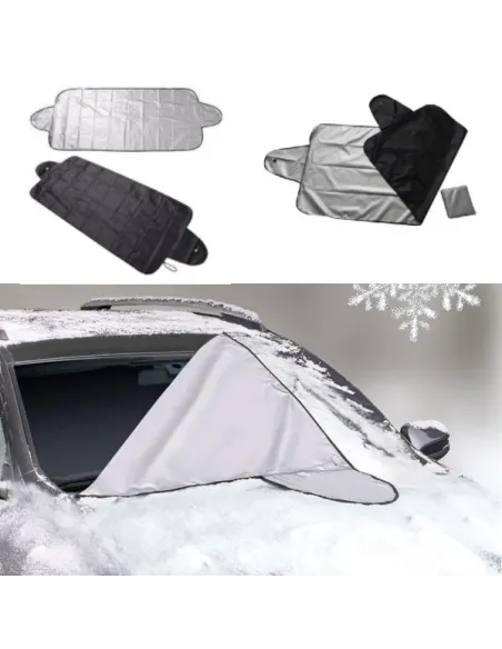 Set 3 x Prelata protectie parbriz, 70 x 145 cm