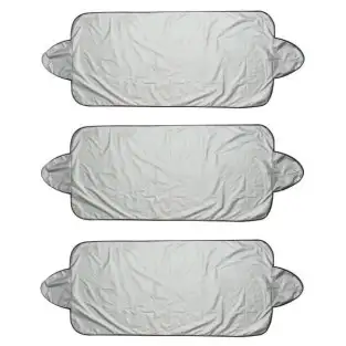 Set 3 x Prelata protectie parbriz, 70 x 145 cm