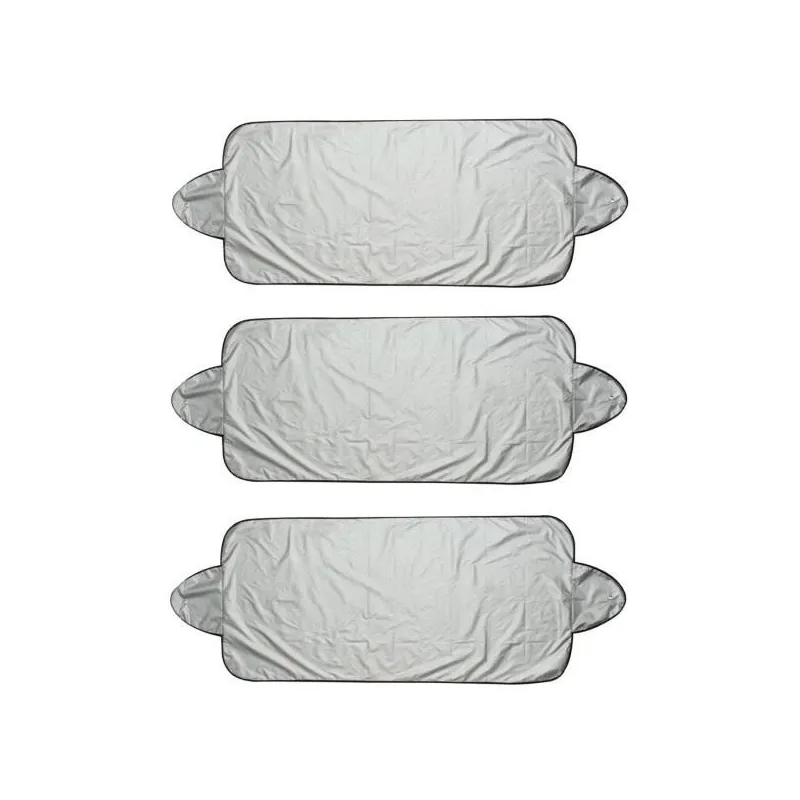 Set 3 x Prelata protectie parbriz, 70 x 145 cm