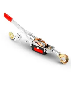 Troliu profesional scripete cu cablu orizontal capacitate 4 tone