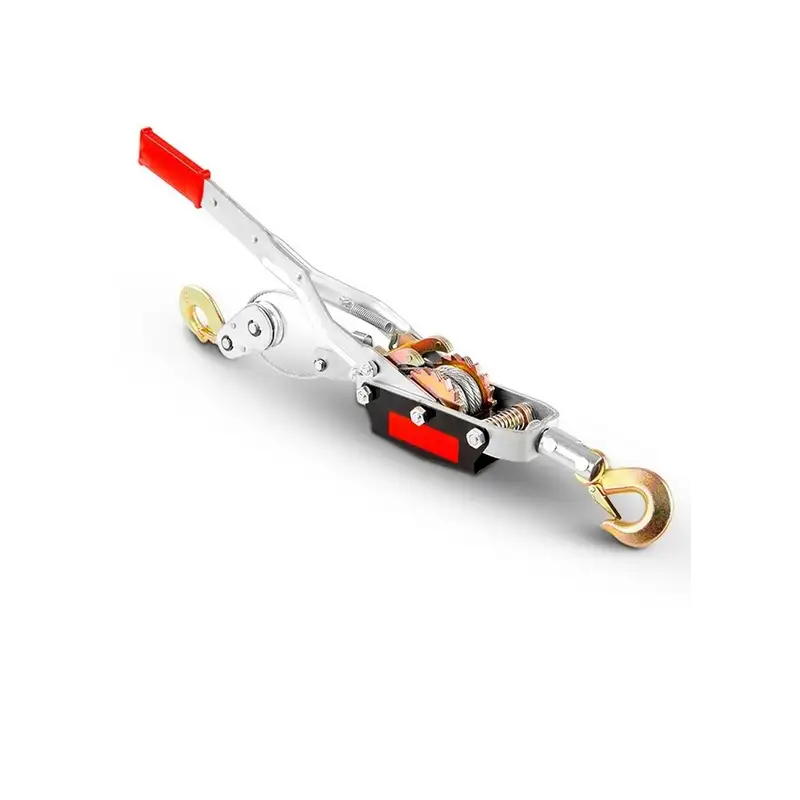 Troliu profesional scripete cu cablu orizontal capacitate 4 tone