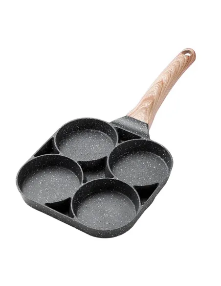 Tigaie antiaderenta cu 4 compartimente