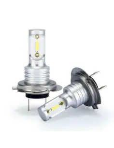 Set 2 becuri auto LED H7, 4000LM, 6000K, 80W 2