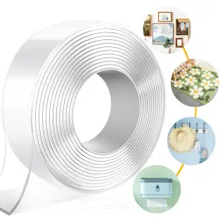 Banda transparenta dublu adeziva, 3 M / 5 M 2