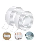 Banda transparenta dublu adeziva, 3 M / 5 M
