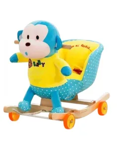 Balansoar pentru copii, animalut muzical