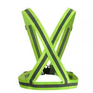 Set 2x vesta, ham reflectorizant reglabil 2