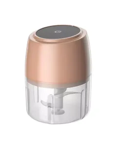 Mini tocator electric cu 3 lame , incarcare usb