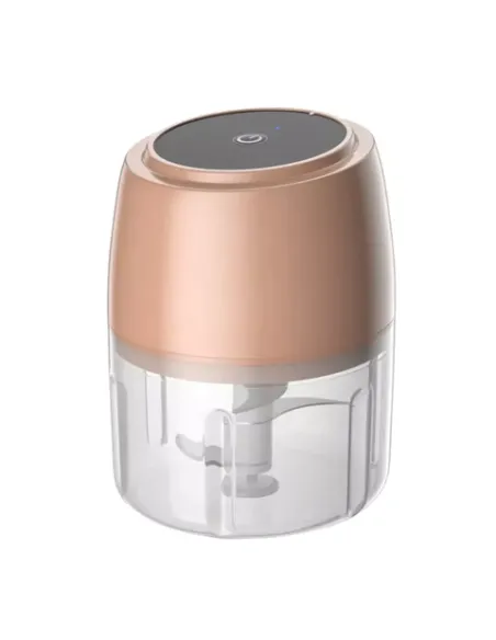 Mini tocator electric cu 3 lame , incarcare usb