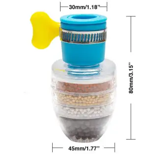 Set 3 x filtru de apa universal cu 5 straturi de filtrare 2