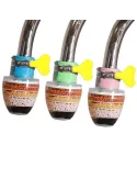 Set 3 x filtru de apa universal cu 5 straturi de filtrare
