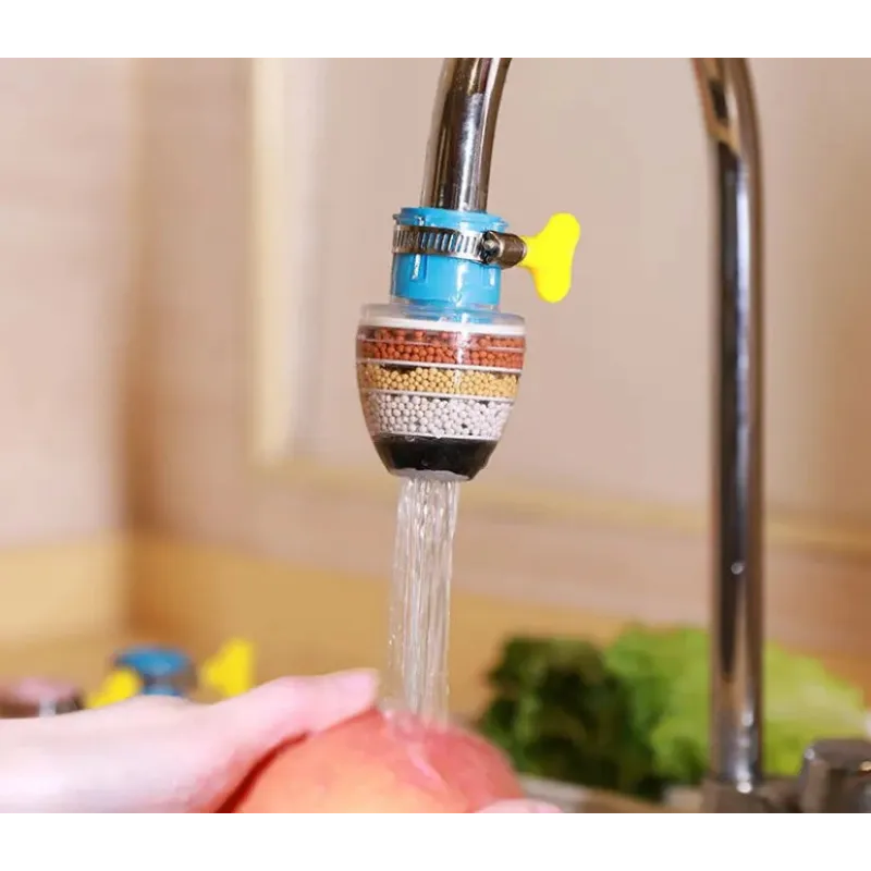 Set 3 x filtru de apa universal cu 5 straturi de filtrare