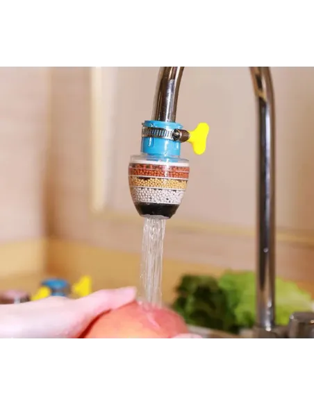 Set 3 x filtru de apa universal cu 5 straturi de filtrare