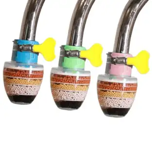 Set 3 x filtru de apa universal cu 5 straturi de filtrare