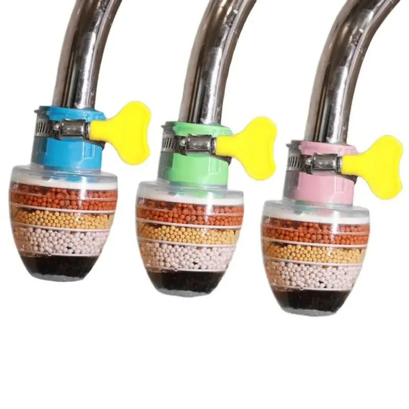 Set 3 x filtru de apa universal cu 5 straturi de filtrare