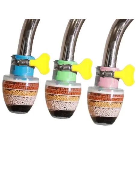 Set 3 x filtru de apa universal cu 5 straturi de filtrare