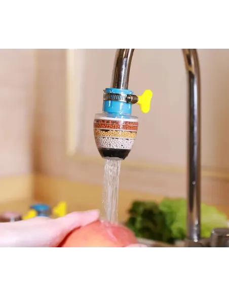 Set 3 x filtru de apa universal cu 5 straturi de filtrare