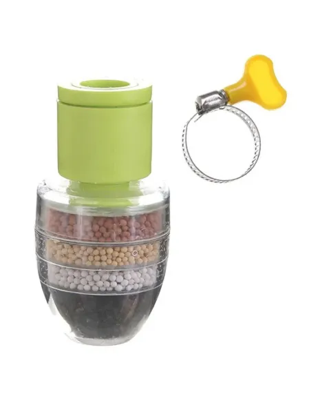 Set 3 x filtru de apa universal cu 5 straturi de filtrare