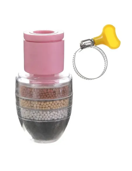 Set 3 x filtru de apa universal cu 5 straturi de filtrare