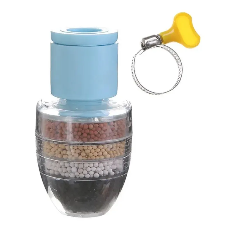 Set 3 x filtru de apa universal cu 5 straturi de filtrare