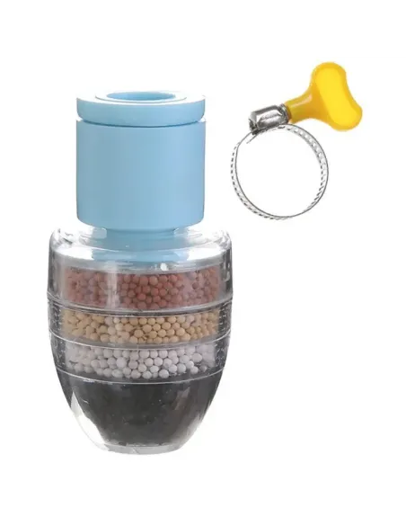 Set 3 x filtru de apa universal cu 5 straturi de filtrare