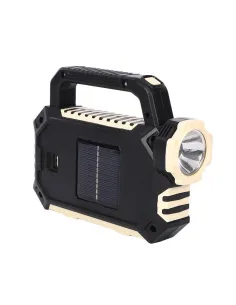Lanterna cu lampa solara 6 LED COB, 1200 mAh, usb 2