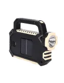 Lanterna cu lampa solara 6 LED COB, 1200 mAh, usb