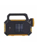 Lanterna cu lampa solara 6 LED COB, 1200 mAh, usb