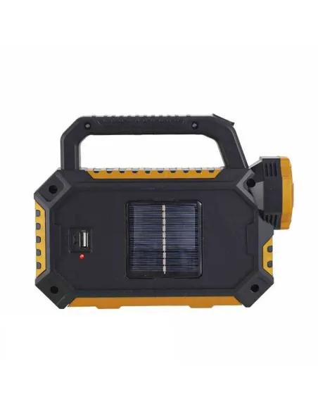 Lanterna cu lampa solara 6 LED COB, 1200 mAh, usb